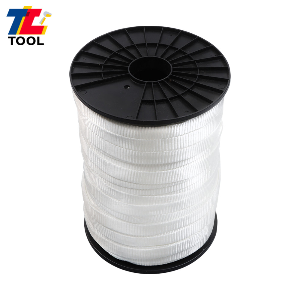 3/4″ x 600′ Mule Tape Flat Rope Polyester Pull Tape 2500 Lbf Tensile Capacity
