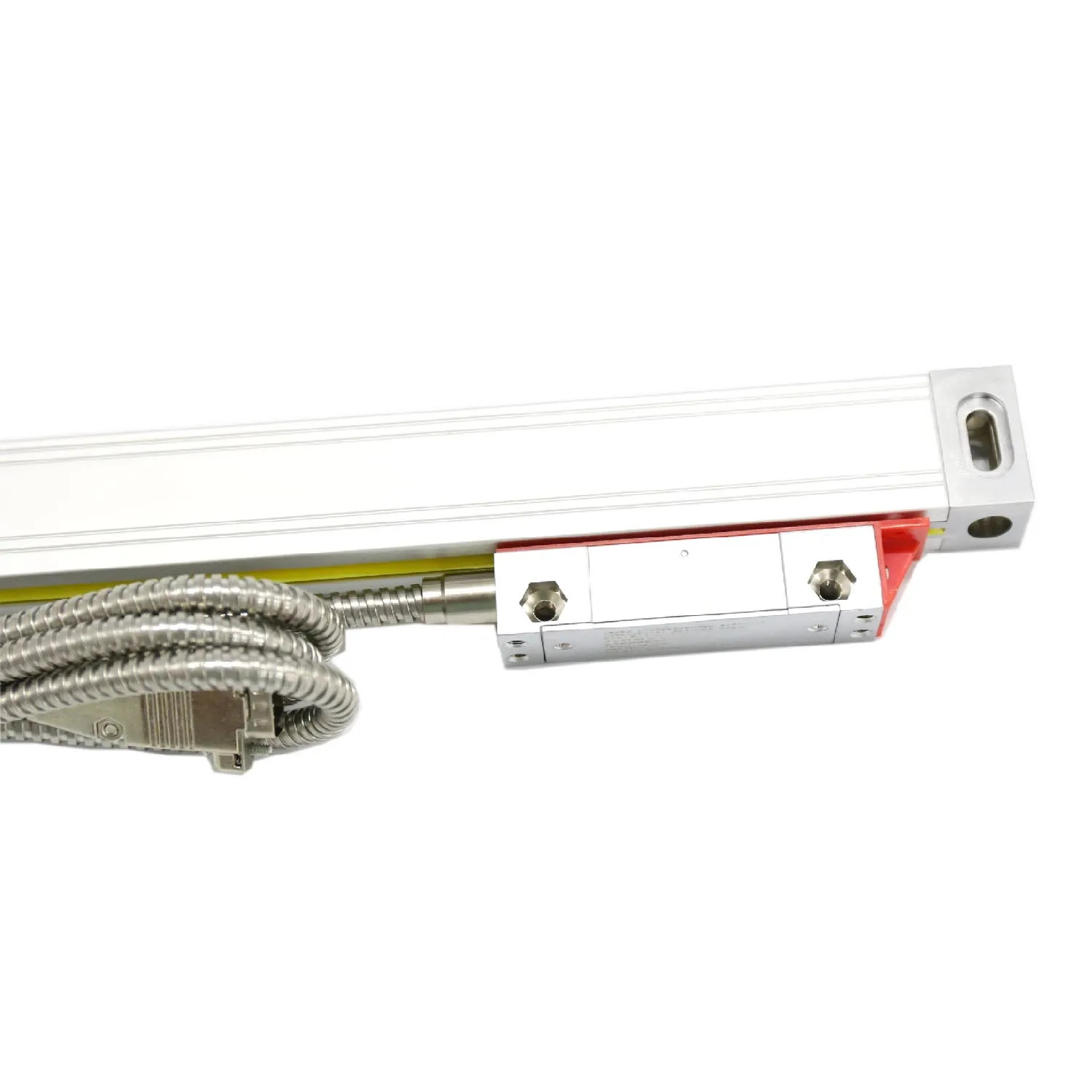 High Precision Linear Encoder Grating Ruler Sensor Tool 0.005mm TTL 50-350 400mm