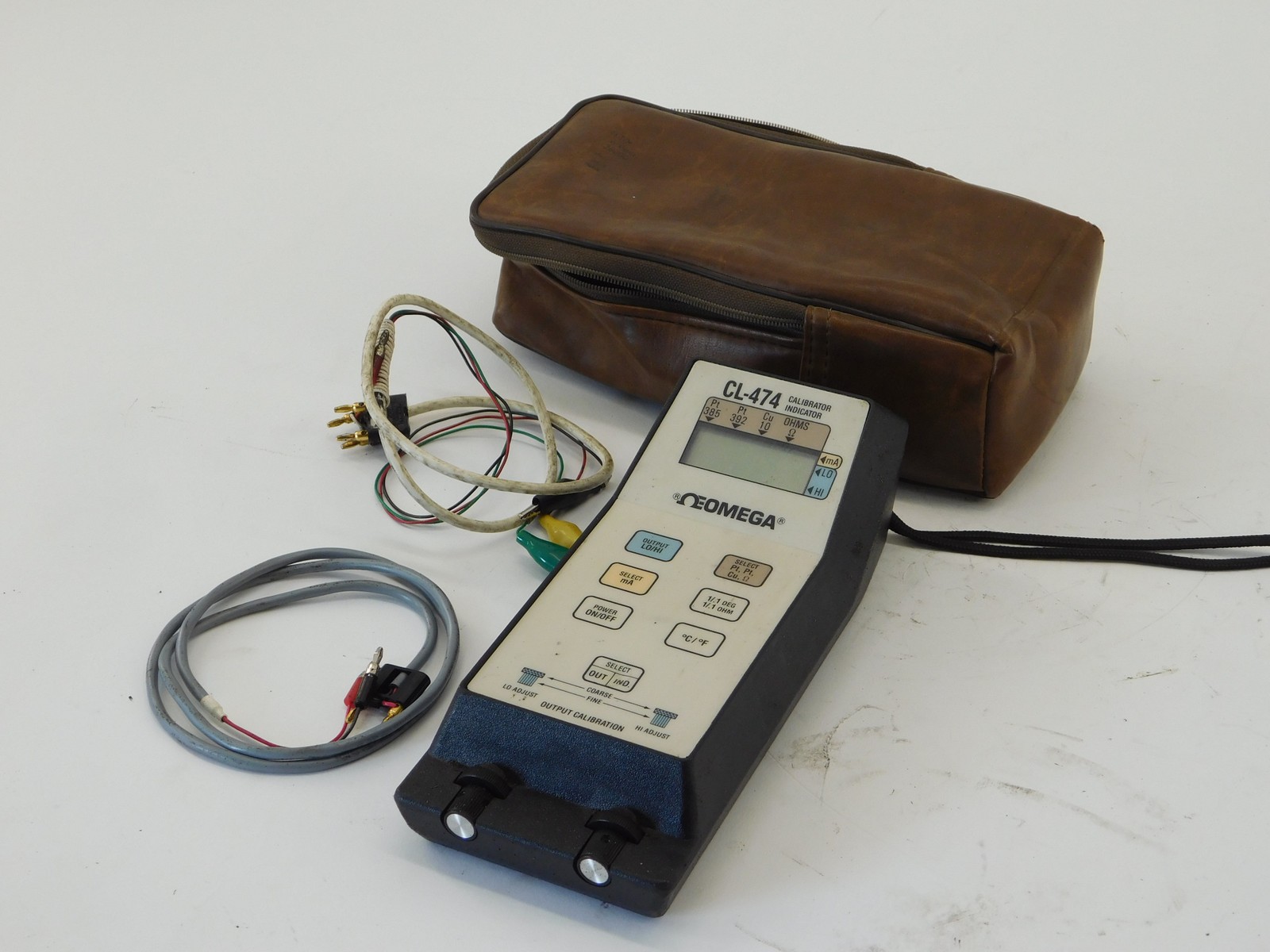 Omega CL-474 Calibrator