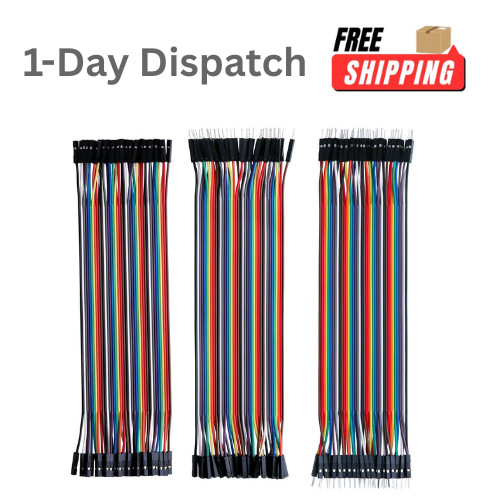ELEGOO 120Pcs Dupont Jumper Wires Male Female Kit