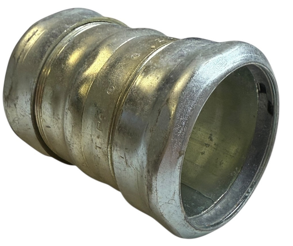 Steal city TK117A 2-1-2” Emt Compression Coupling EMT only