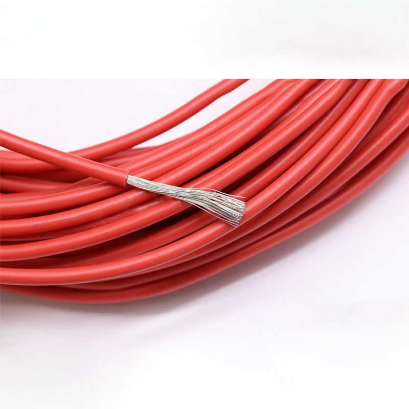 Flexible Soft Silicone Electronic Wire Tinned Copper Stranded Automotive Cable