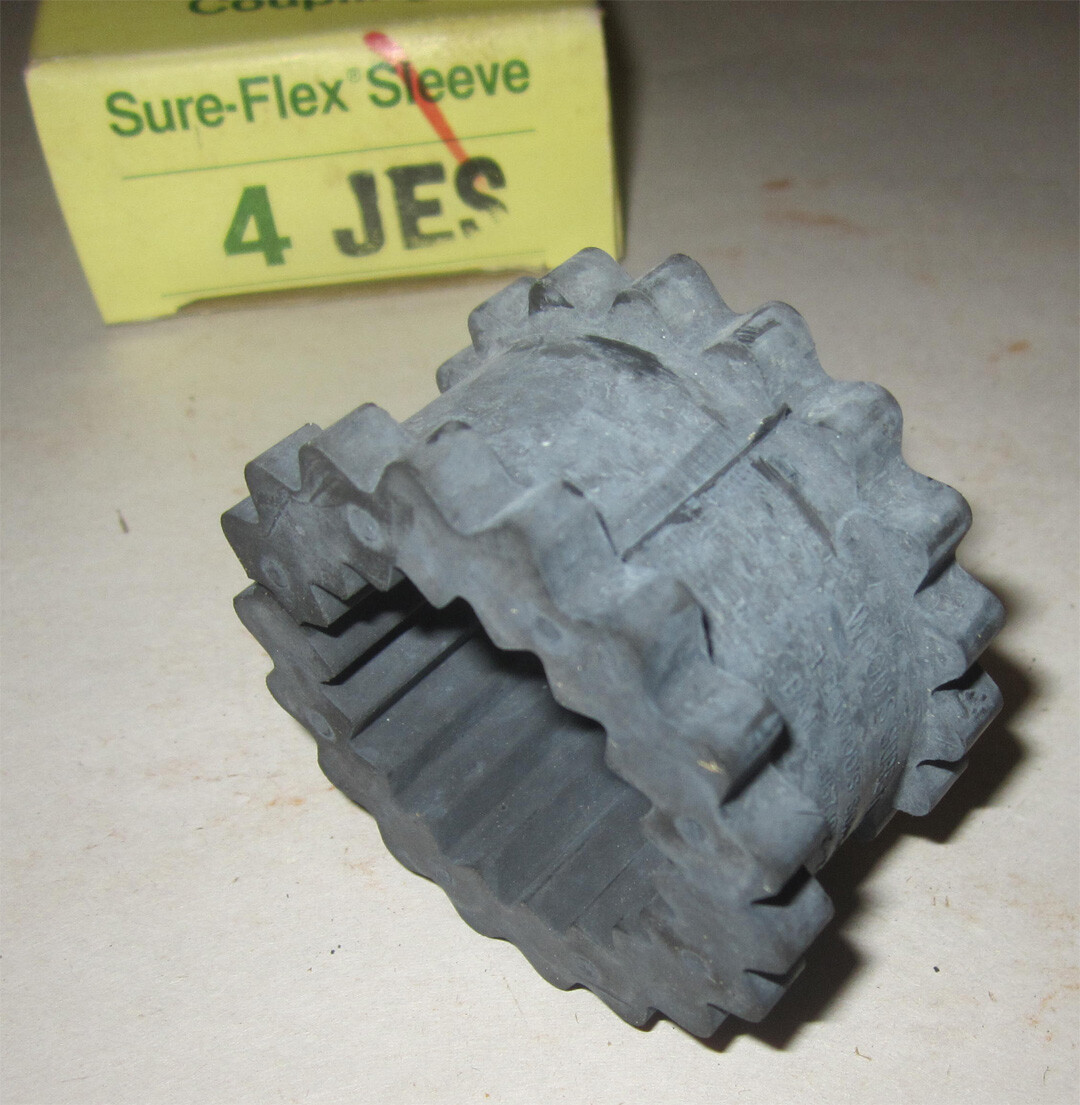 Woods 4JES Split Sure-Flex Sleeve Coupling Insert, Model 4JES, New