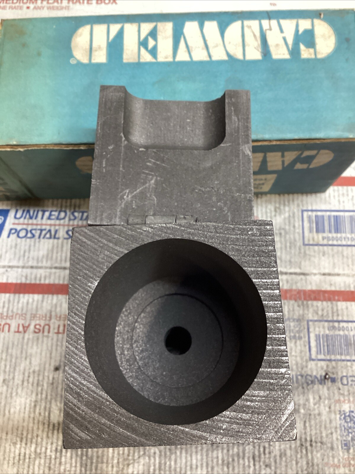 ERICO CADWELD XAC-2V2V MOLD 250CONC RUN & TAP #200 CART ED4U 3295