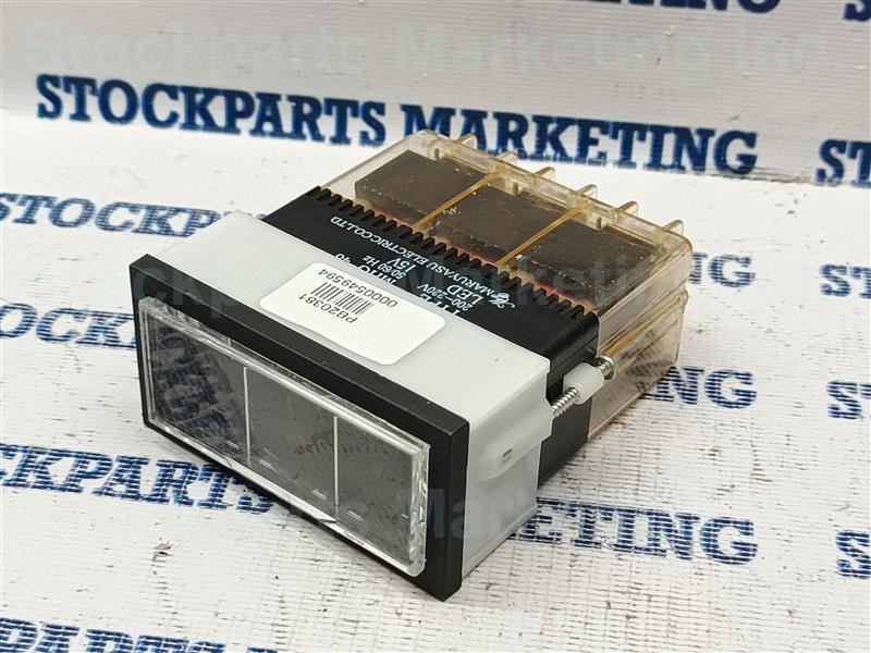 Maruyasu Electric MHG-48 MHG48 200-220V 50/60Hz LED 15V Fast Shipping!!!