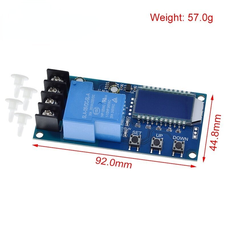 DC 6-60v 30A Storage battery Charging Control Module Protection Board XY-L30A