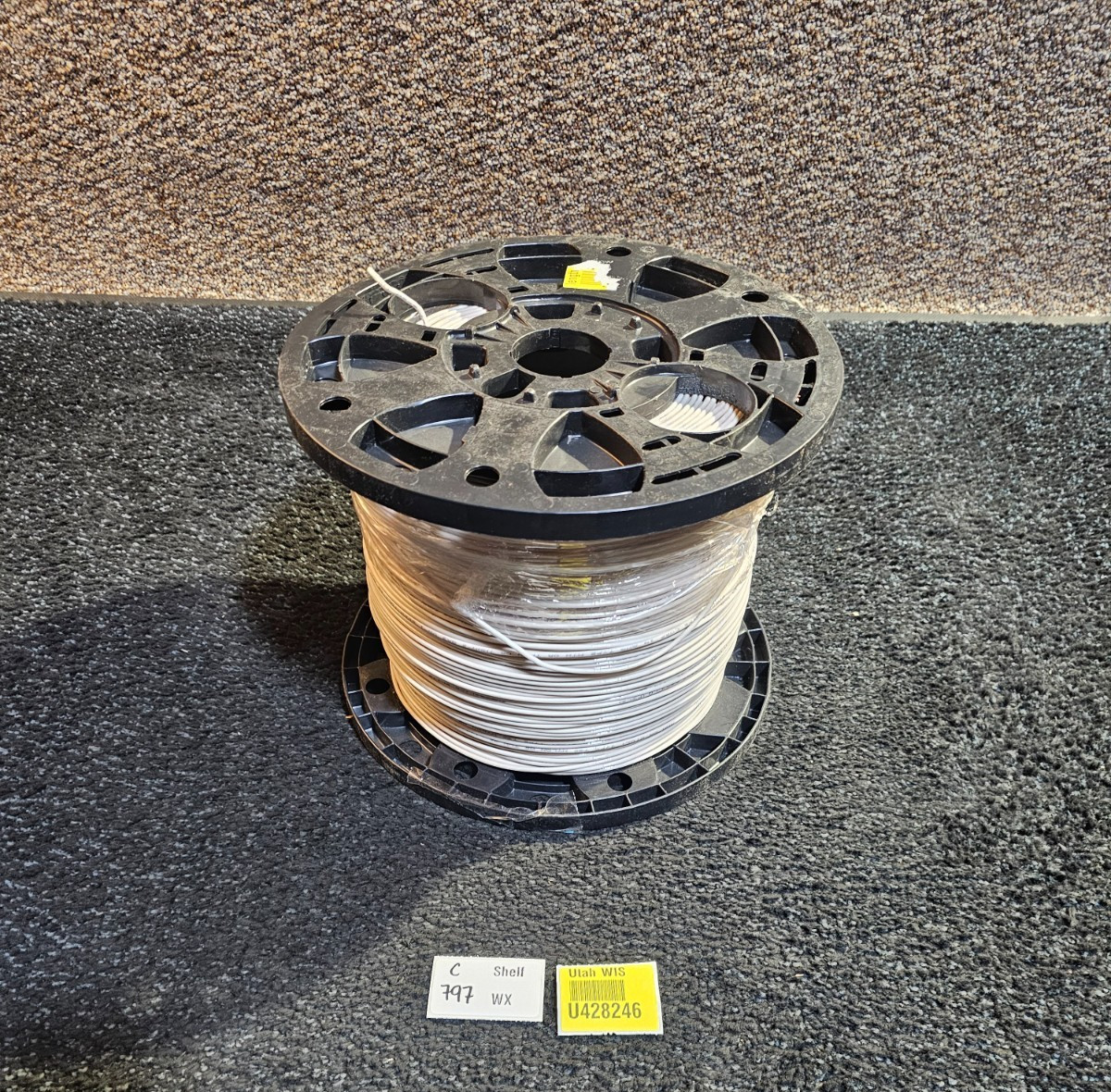 Encore Wire Solid Copper THHN Jacketed General Purpose Wire 14 AWG 1000′ 600V
