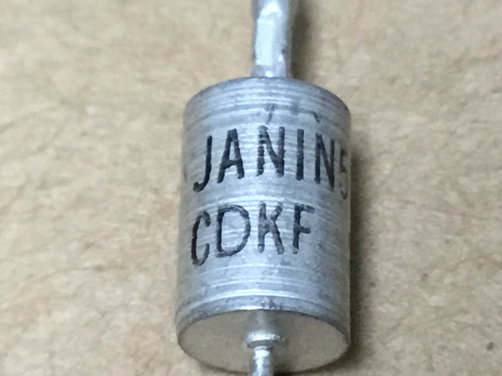 (1 PC) JAN1N5557 Diode TVS Single Uni-Dir 49.3V 1.5KW 2-Pin DO-13