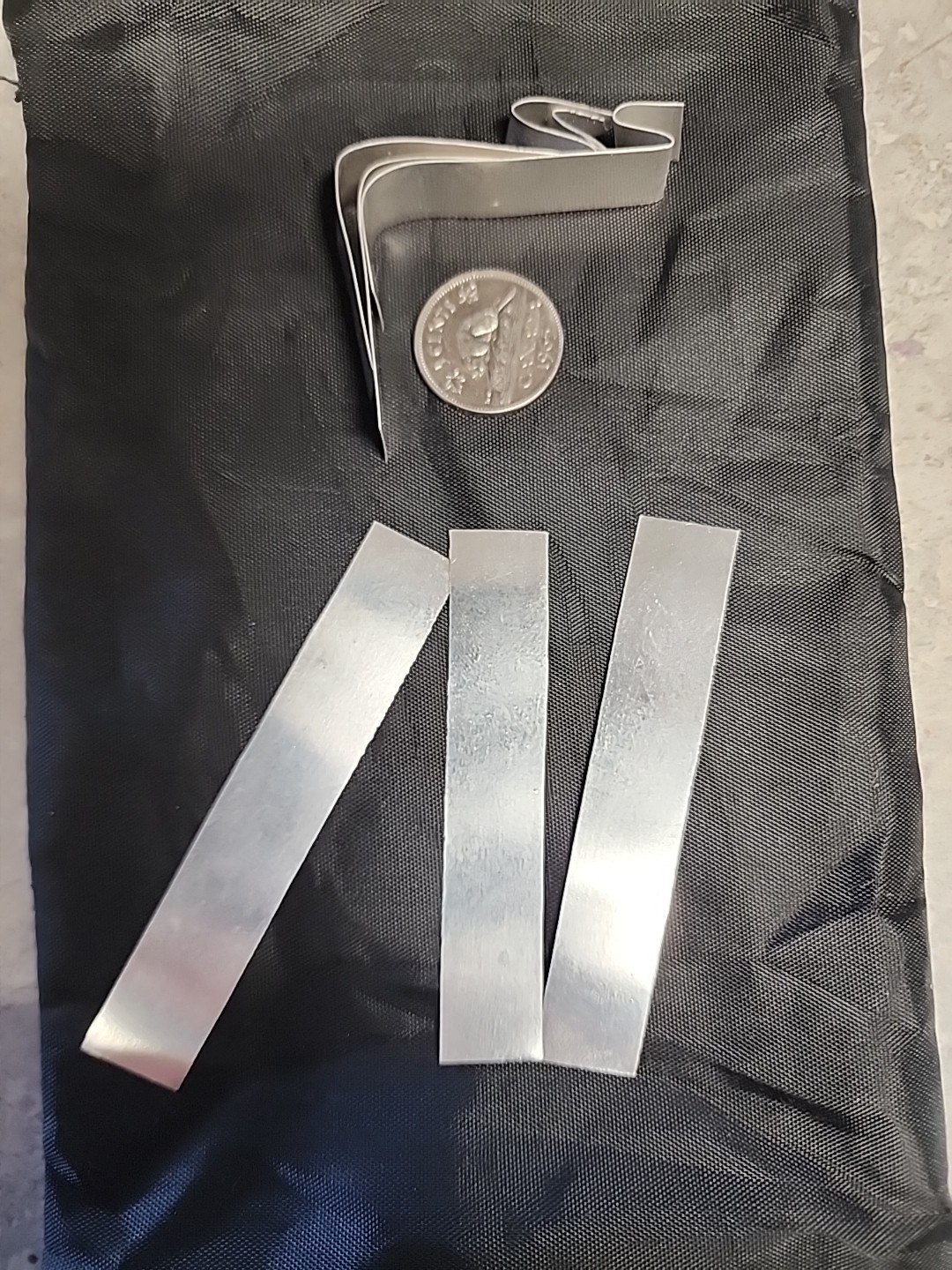Silver ANODE / Cathode for ELECTROLYTIC REFINING or Other Labratory Experiments