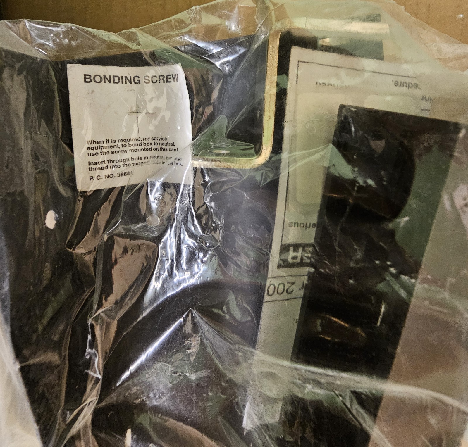 Siemens HN264 200% Neutral Kit for 200A Type VBII Accessories