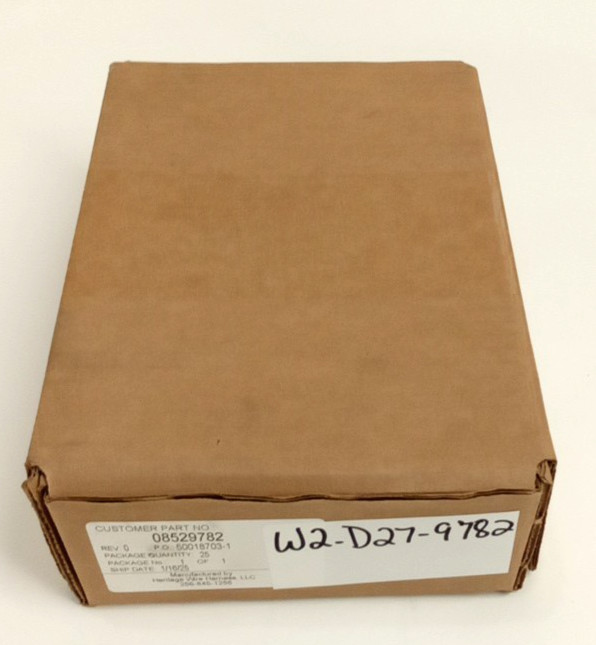 Heritage Wire Harness 08529782 Blue 600-1000V 10AWG 10-GA 14.5″ Long 25pk