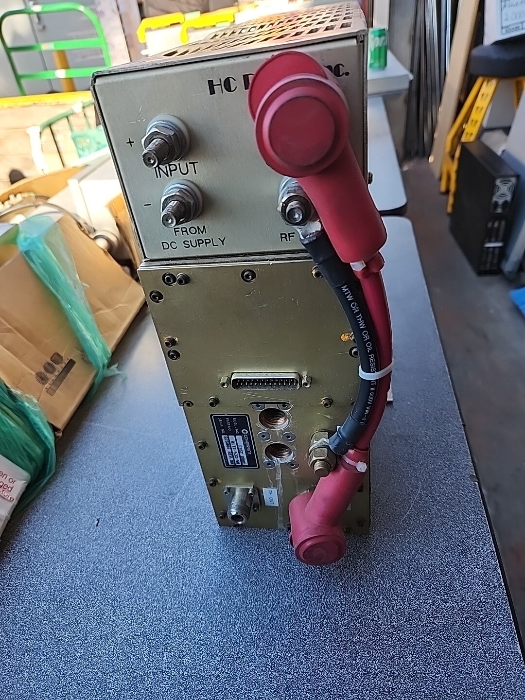 COHERENT K250 CRTD TUBE USED LASER