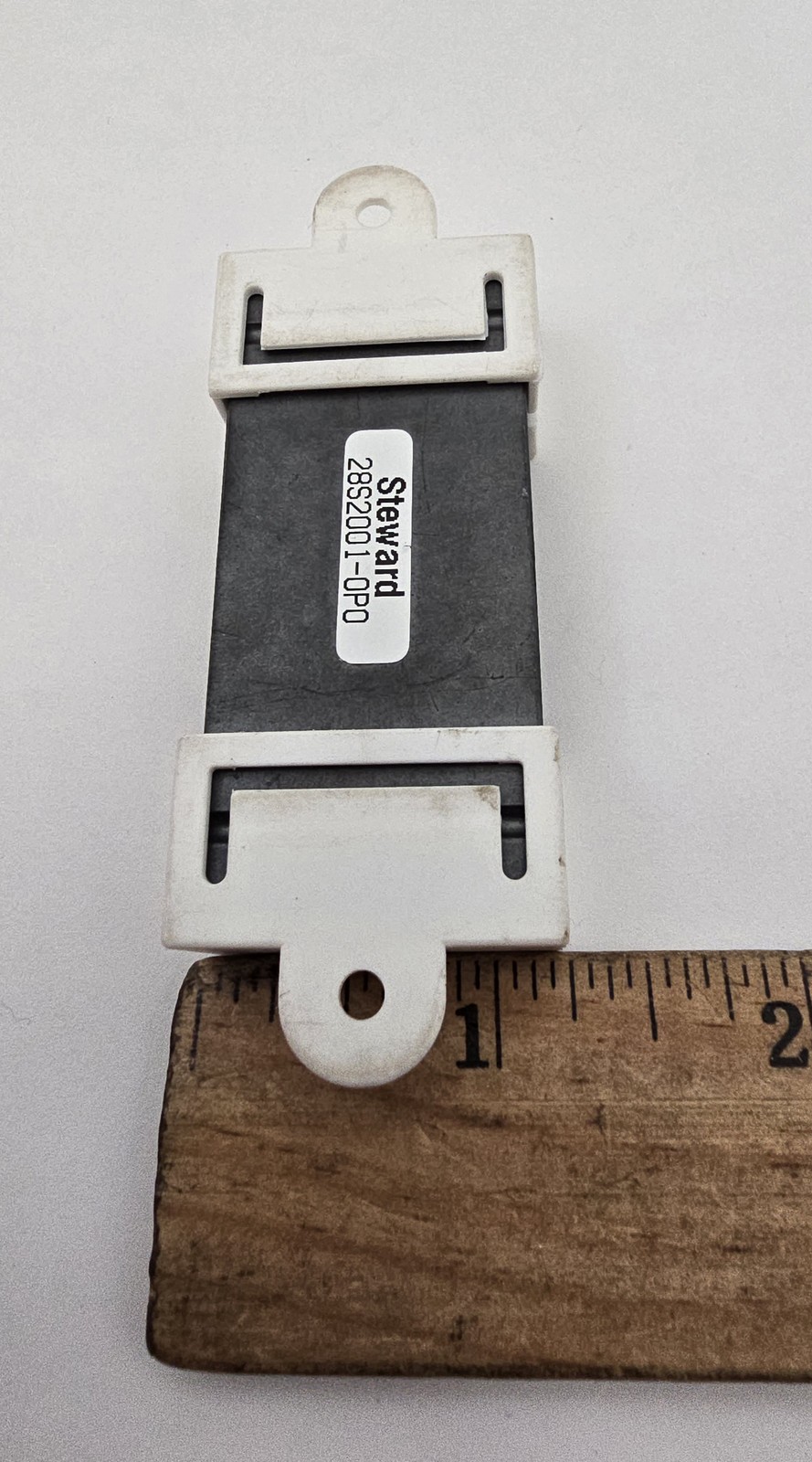 Steward 28S2001-0P0 EMI 280 Ohms at 100 MHz Material Grade 28 Split Ferrite Core