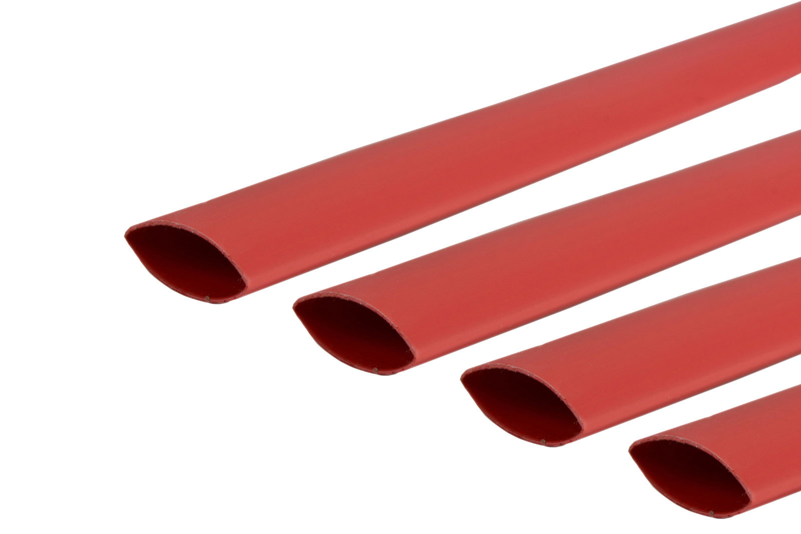 4 Lot TEMCo 1/2″ Marine Heat Shrink Tube 3:1 Adhesive Glue Lined 4 ft RED