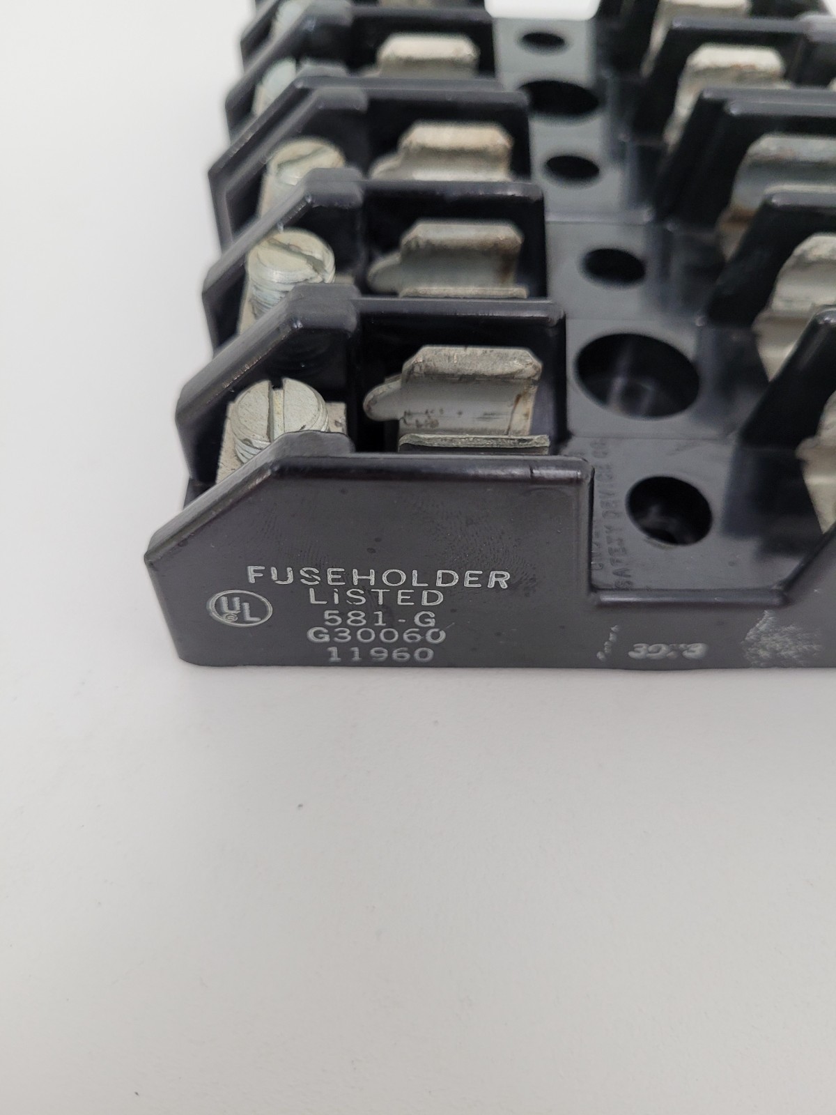 Lot of 2 – 581-G / G30060 USO 60 Amp 300V Fuse Holder – Next Day Option