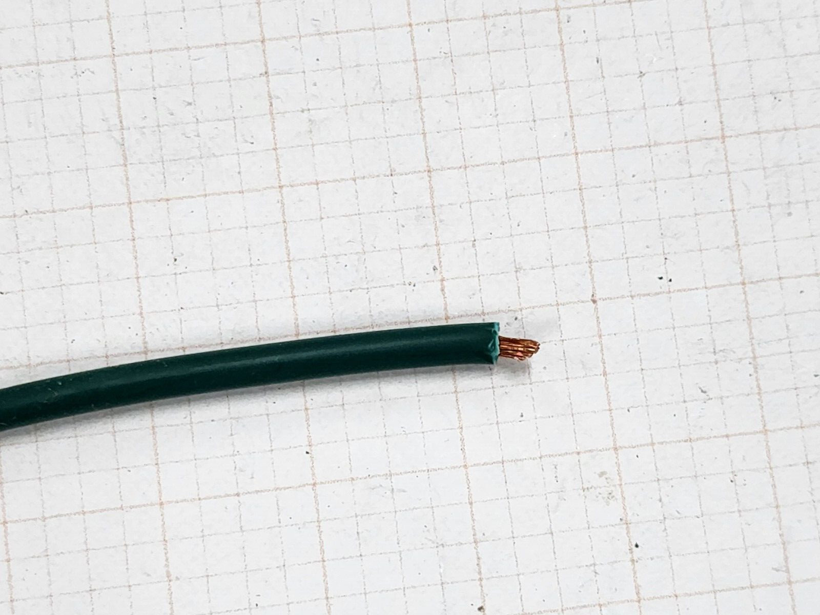 Lawson 86513 #14awg SXL SAE J1128 XLPE Automotive Lead/Primary Wire Green /50ft