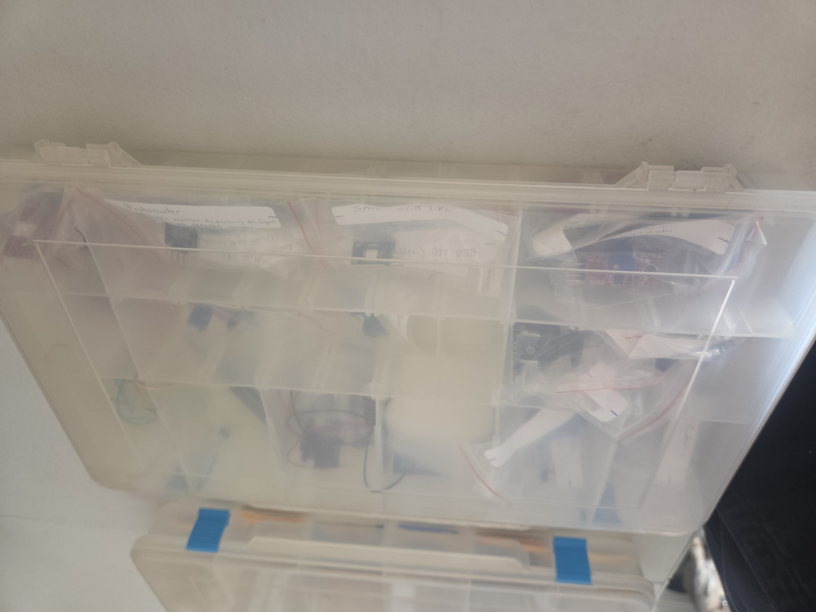 Misc. Electrical Arduino Kit Lots Of Random Both Cases Included