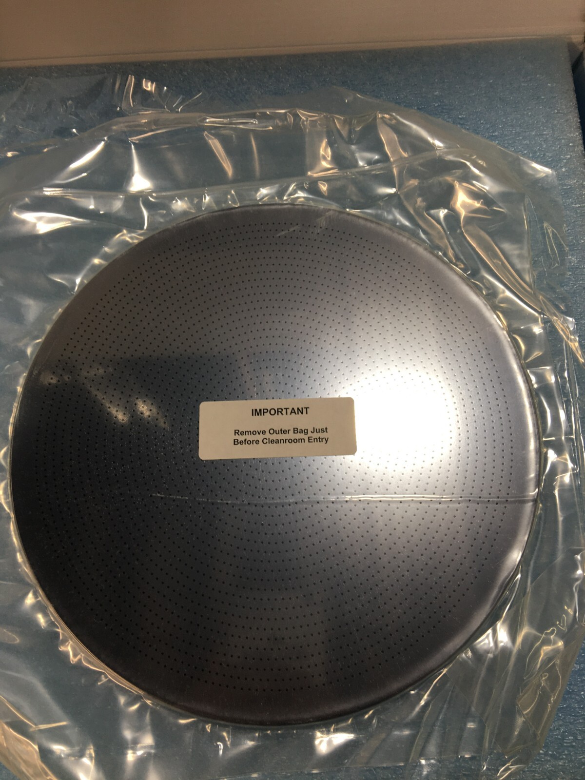 LAM 715-011909-501 PLATE, UPPER ELCTDRODE 8″ POLISHED CAPTIVE, 114414