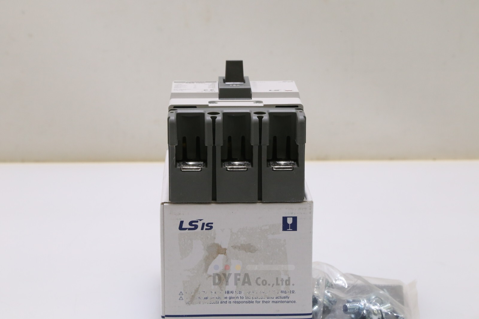 LS NIB METASOL WIRING BREAKER ABS 103C 75A 3P ELEC-I-2902=9J21
