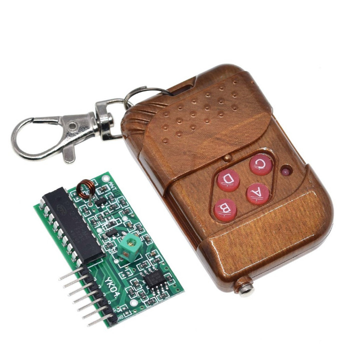 2262/2272 4 Channel 315Mhz Key Wireless Remote Control Kits Receiver module