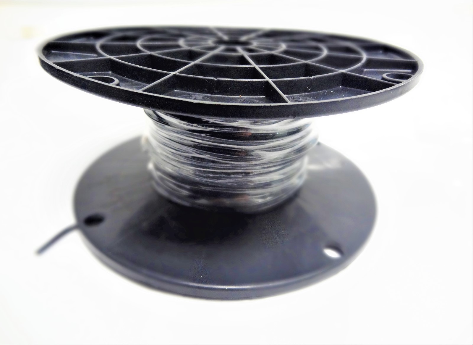 16 GAUGE TFFN TEWN WIRE BLACK 1000′ FEET 600V COPPER STRANDED GROUND WIRE