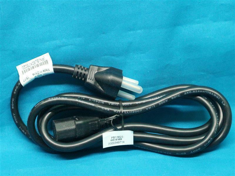 Volex Baohing LL112007 (PN)SL60K75020 (FRU)00XL005 Power Cord