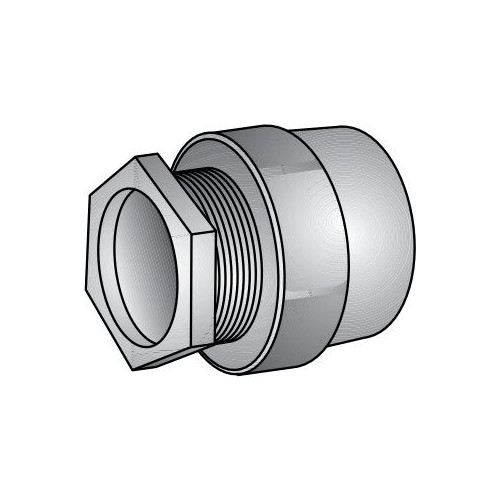 APPLETON CH-100, Rigid Maker Conduit Hub, 1″, Iron, Non-Insulated, 1pc
