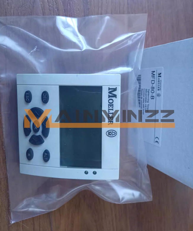 One NEW Eaton Moeller MFD-80-B PLC controller