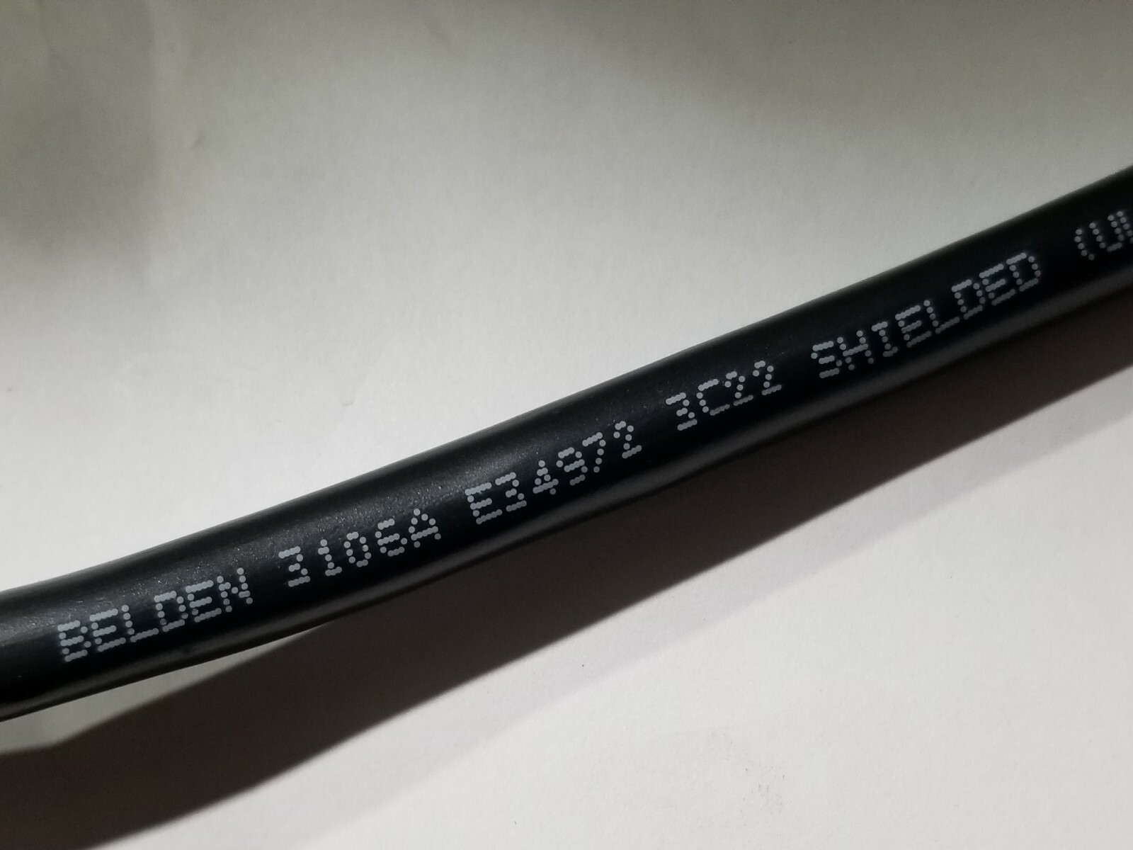 Belden 3106A 22/1P+22/1C Shield Twist Pair Datalene RS-485 120Ohm Cable /10ft