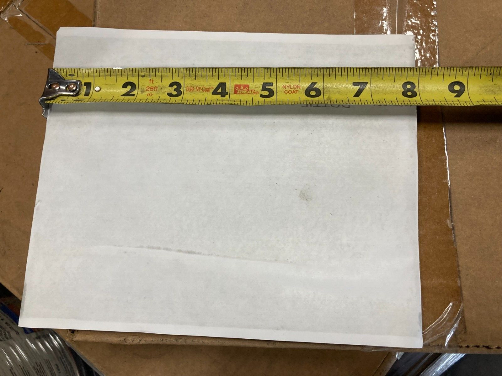 Dottie QTY (100) # 68 Insulpads Sound Barrier Pads 1/8″ x 6″ x 8″ – NEW IN BOX