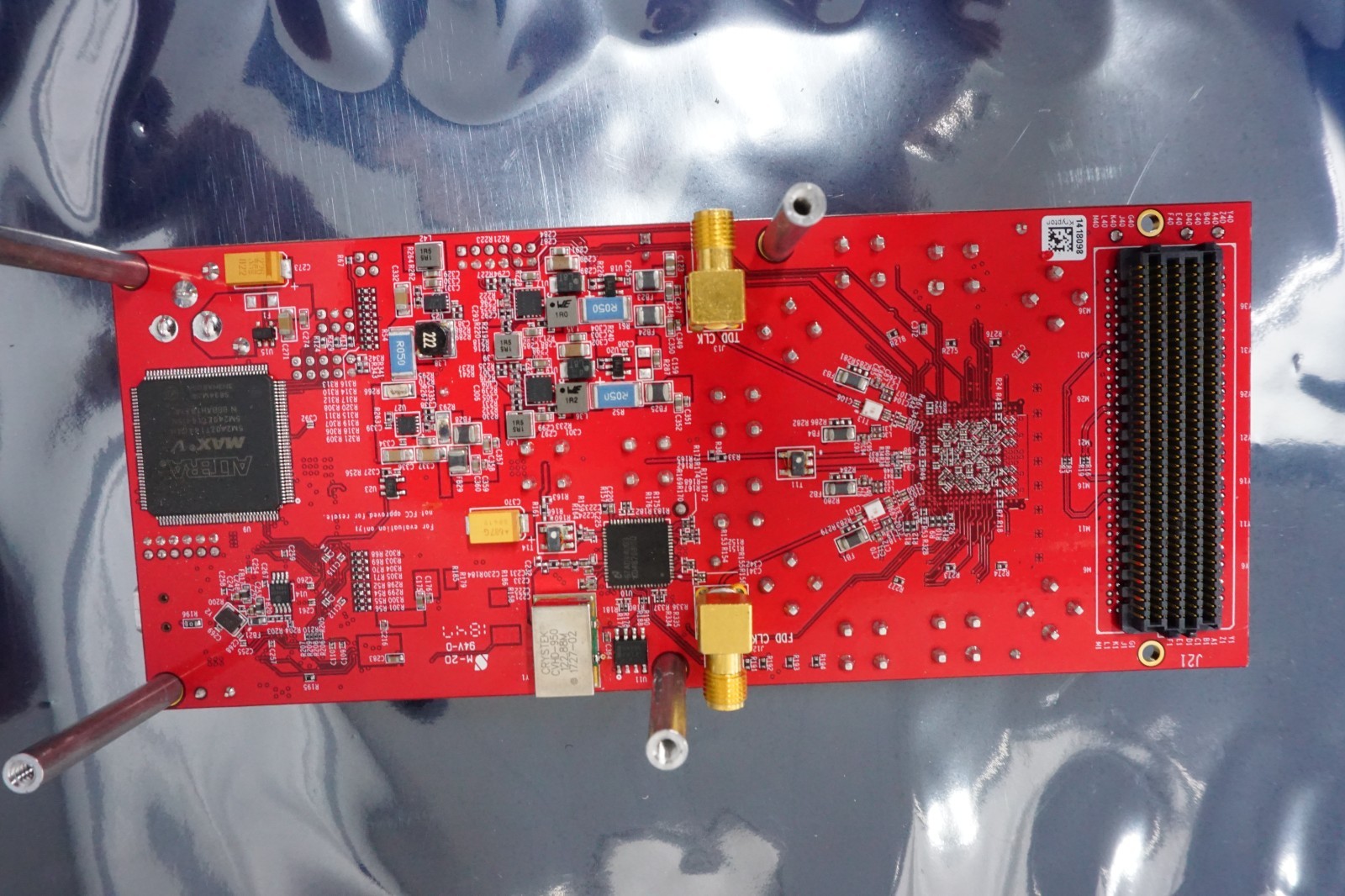 Texas Instruments RF Development Tools AFE7798EVM Rev A EVALUATION MODULE