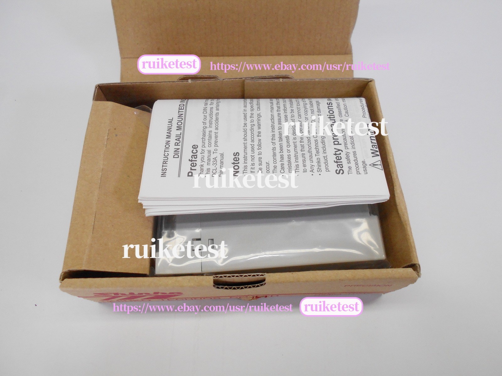 1PC NEW Shinko DCL-33A-R/M Multi-Range Temperature Controller fast shipping