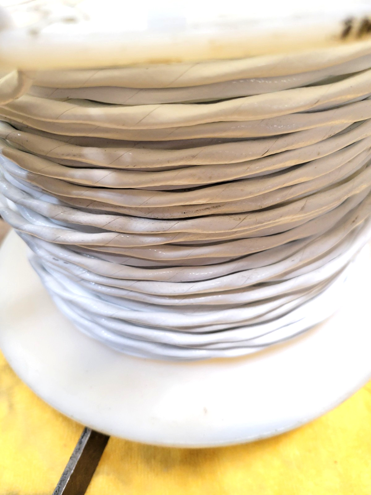 M27500-16JF2C06 16 AWG TEFLON 2 Conductor Shield AIRCRAFT wire cable $ / 50FT S