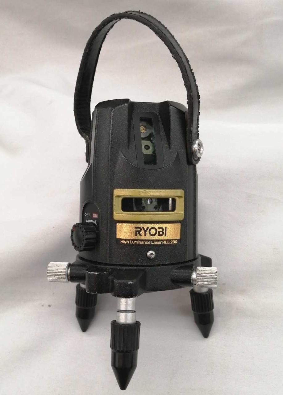 RYOBI HLL-200 Laser Marker Line & Dot Projector Indoor/Outdoor Compact
