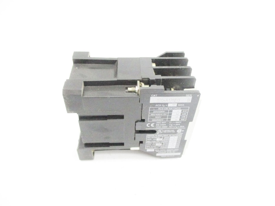 INDUSTRIAL SPARE PART 100-A12ND3 SER. B 110/120V NSNP