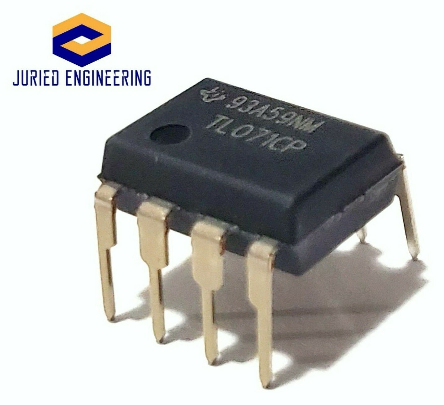 10PCS TL071CP TL071 Low Noise JFET Op-Amp DIP-8 New IC