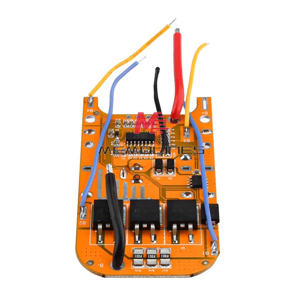5S 21V 8~30A Li-ion Battery Protection Circuit Board For Electric Screwdriver