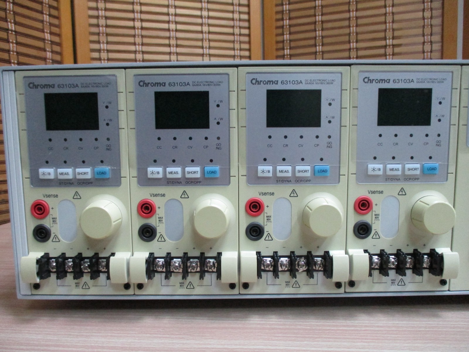 【Kang Rong Scientific】Chroma 6314A+63103A*4 60A/80V/300W*4 DC Electronic Load