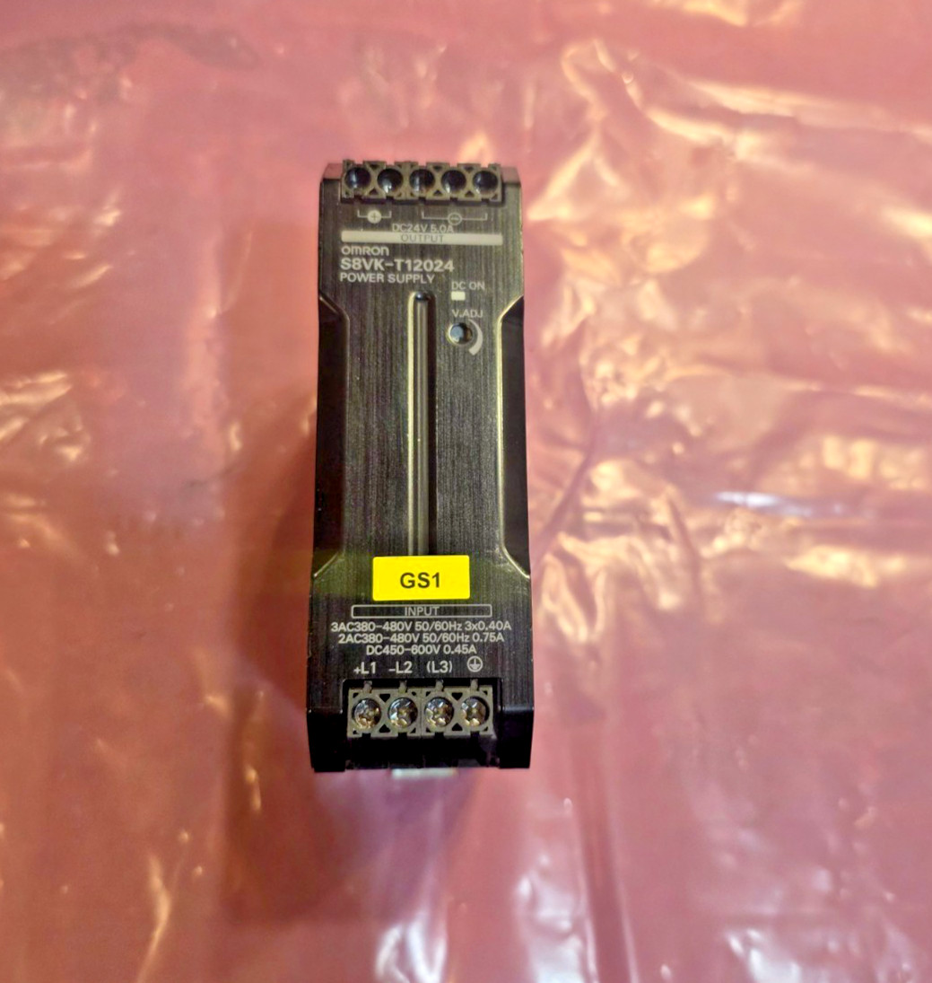 OMRON S8VK-T12024 POWER SUPPLY 24VDC 5.0A Free Shipping