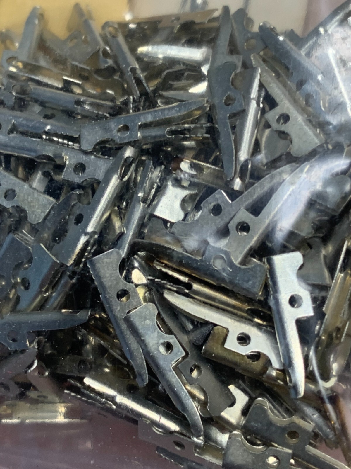 (LOT OF 50) – PN# T28 – VECTOR – MICRO CLIP PCB TERMINAL PUSH PIN