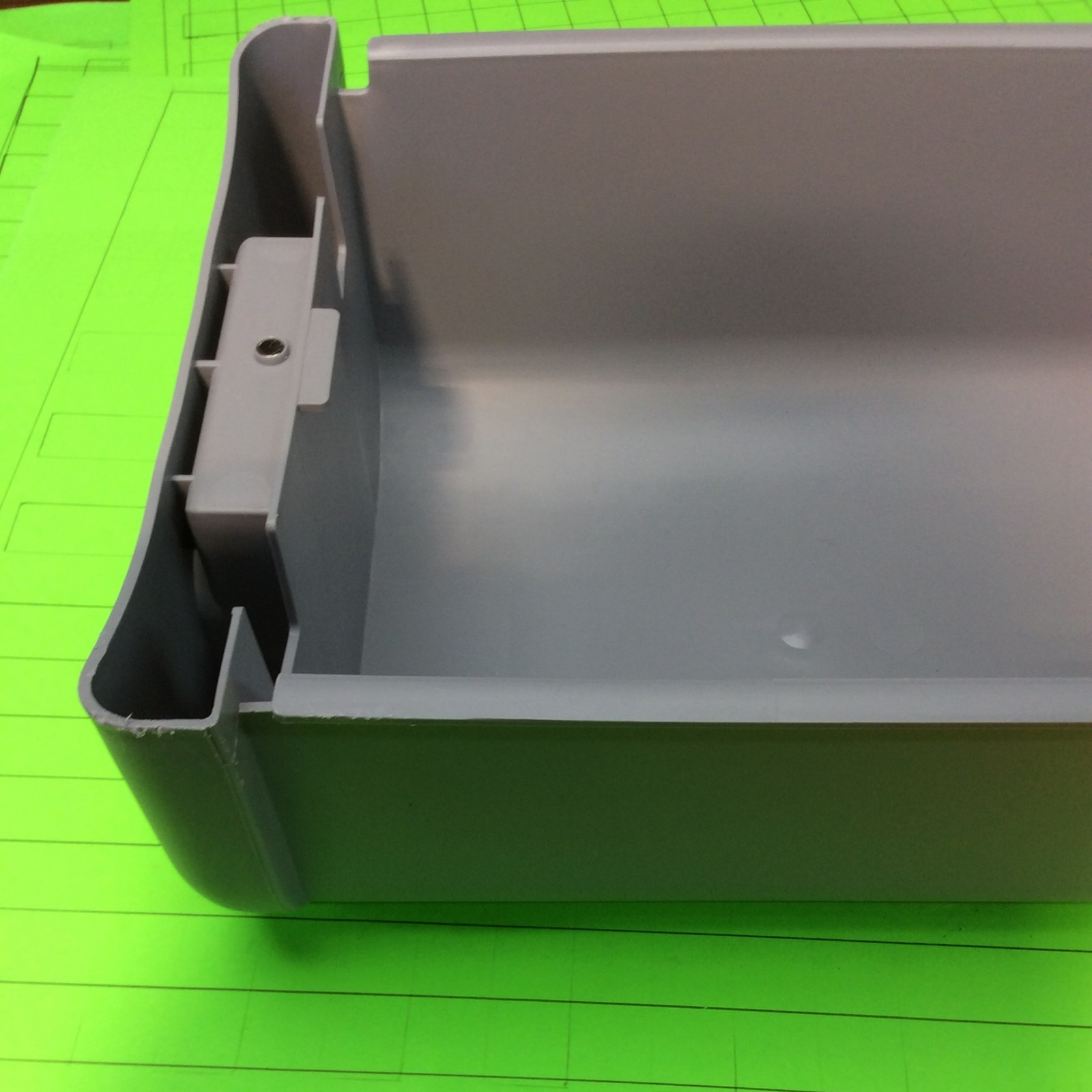 Vevor CATBOX-NEO-B Cat Litter Box Removable Tray