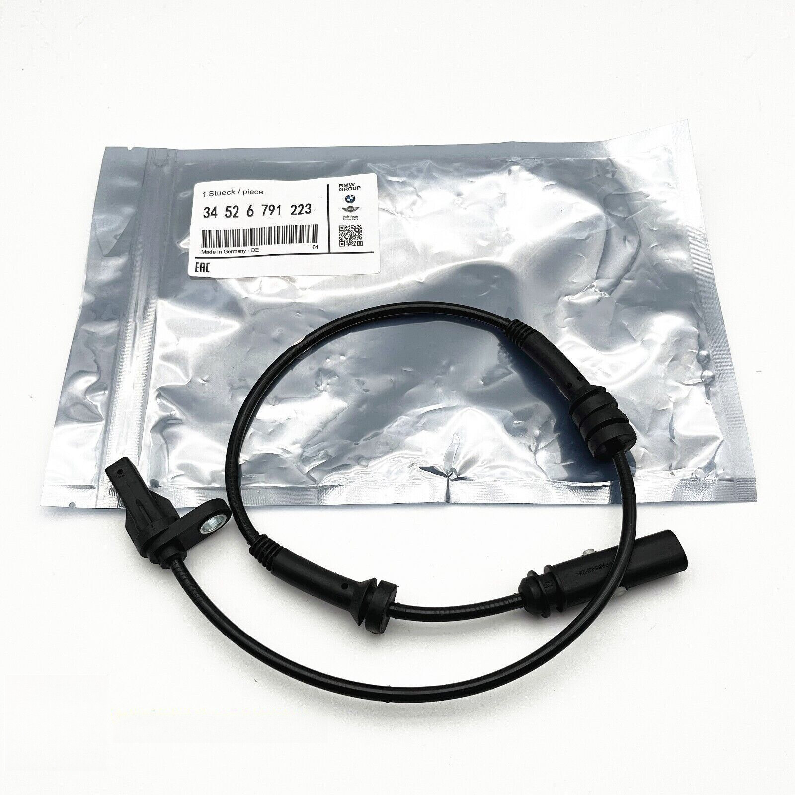4x ABS Speed Sensor Germany Original For F22 F23 F30 F31 F34 F36 2012-2020