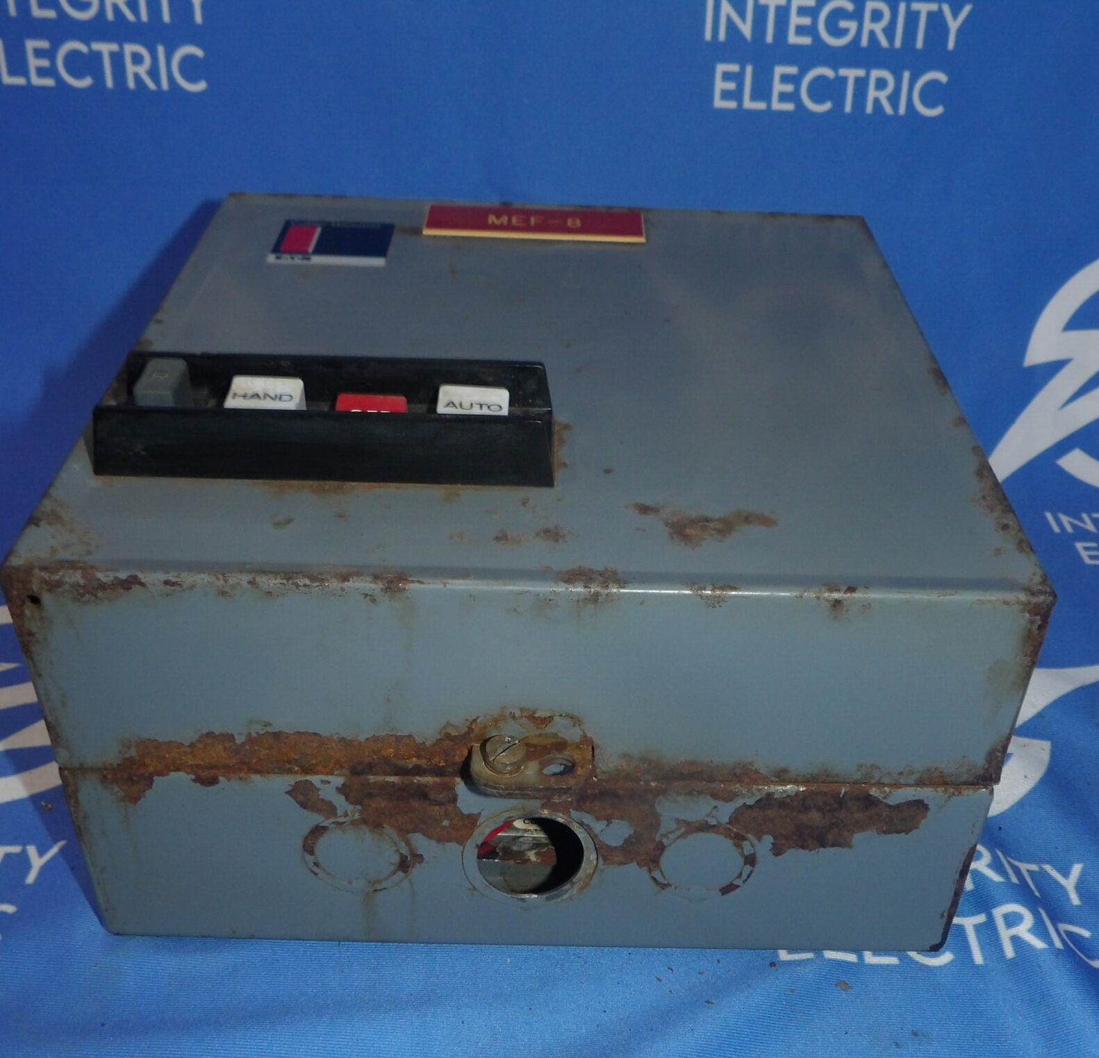 Cutler Hammer A10BGA0 Series A2 5HP 600V Combination Starter + 1 Year Warrranty