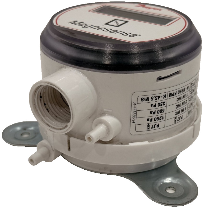 NEW DWYER MS-111-LCD MAGNESENSE DIFFERENTIAL PRESSURE TRANSMITTER MS111LCD