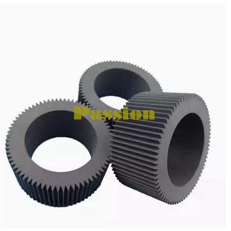 Qty:10 Rubber Pickup Roller 035-14303 Fits For Riso 5231 5233 5234C 5250C 9350