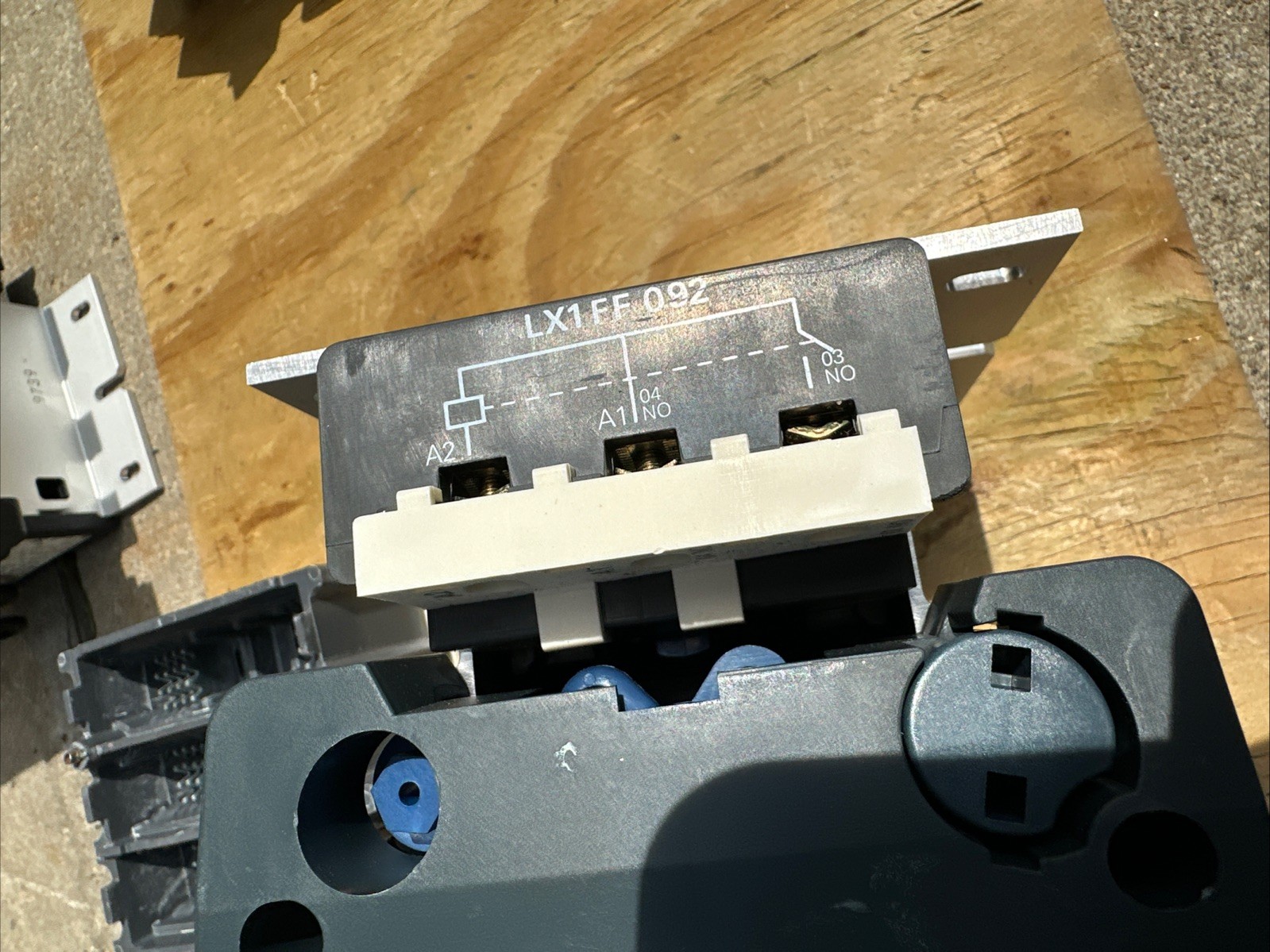 Square D Telemecanique Contactor LC1F115 Set Of 3