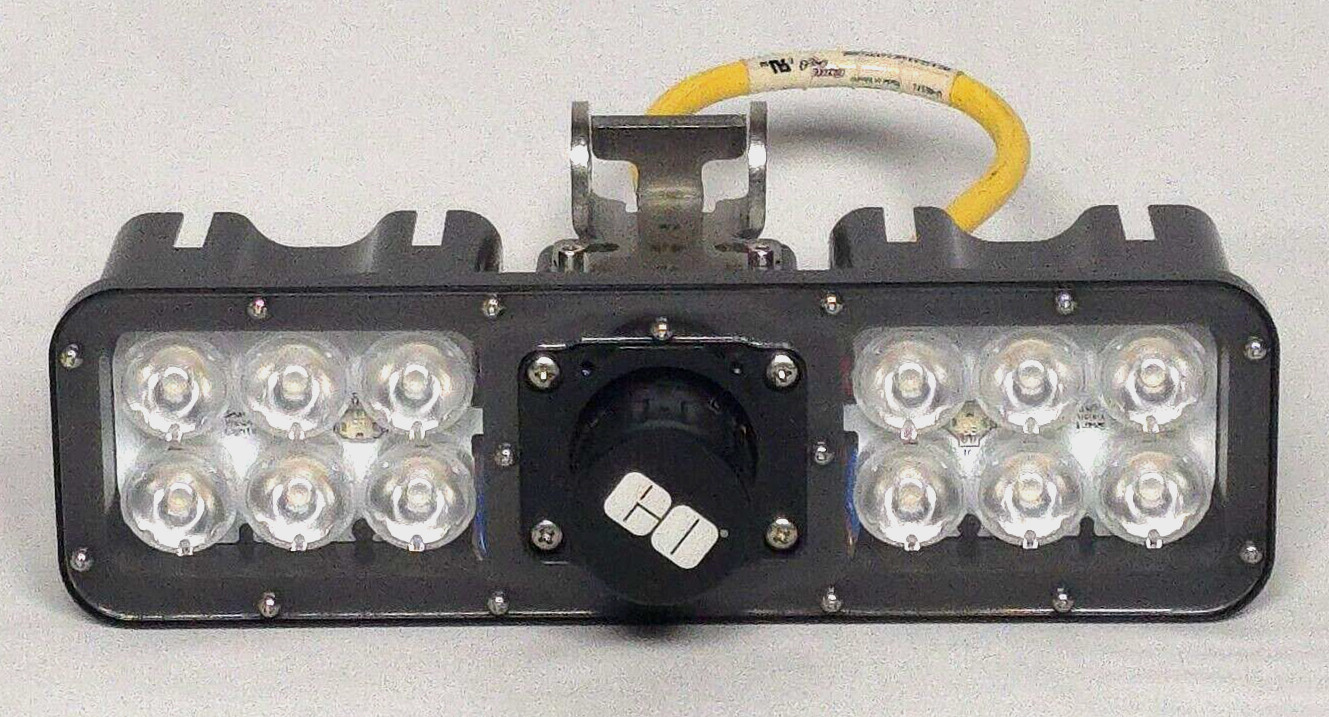 Cognex 821-0087-3R Barcode Reader Camera ~AND~ Smart Vision Lights ODDM-300-625