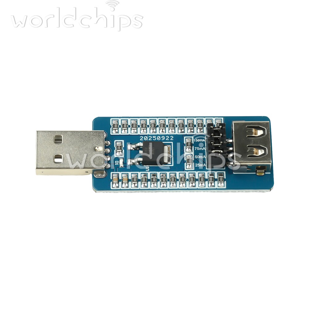 5pc USB A Power Bank Virtual Load Anti-Shutdown Module Switchable Output Current