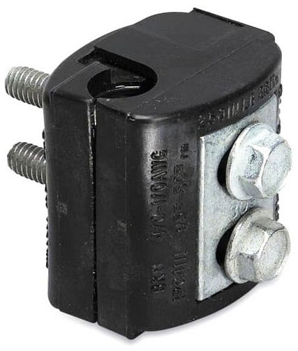 Blackburn IPC4111, 1/0 to 4/0 AWG, 6 to 1/0 AWG, Piercing Connector, 1 pc