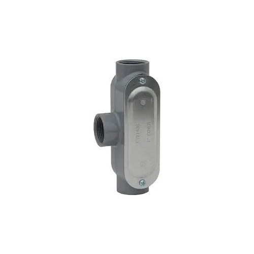 L.H. Dottie T75CG, 3/4″, Aluminum, Rigid Conduit Body with Cover/Gasket, 1 pc